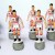 Subbuteo Andrew Table Soccer USSR (CCCP) Euro 1988 away kit no bases no box only 12 figures
